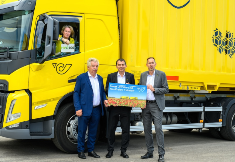  Österreichische Post setzt auf HVO 100