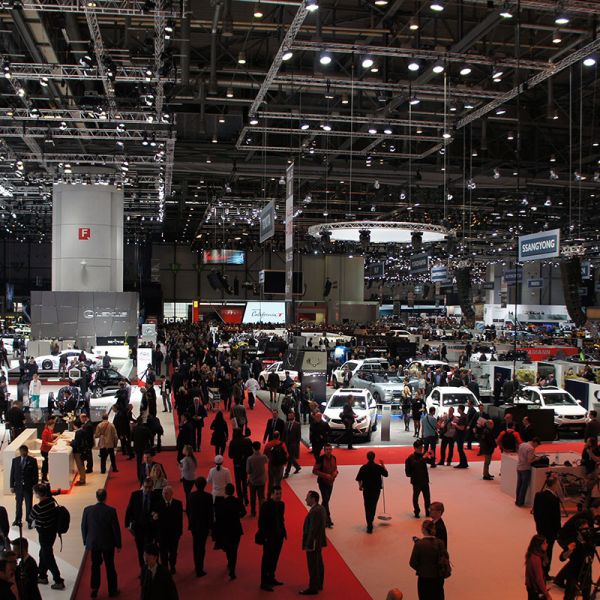  Startschuss für den 84. Auto Salon in Genf