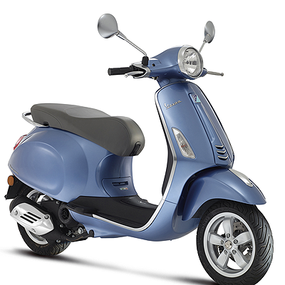  Vespa Primavera feiert Comeback