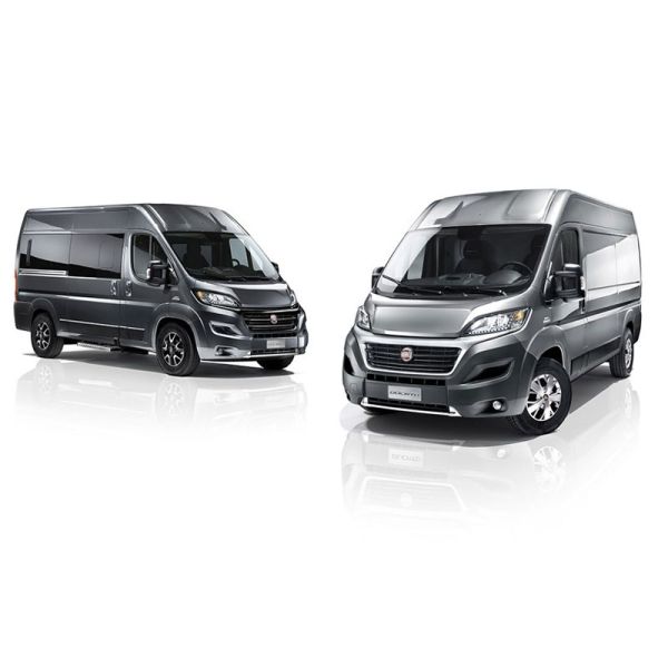  Ducato, Jumper und Boxer: Frische Optik