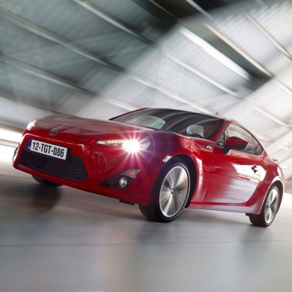  Toyota schärft GT86