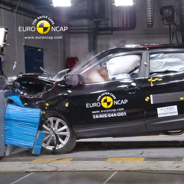  Sicher, aber für Fußgänger problematisch