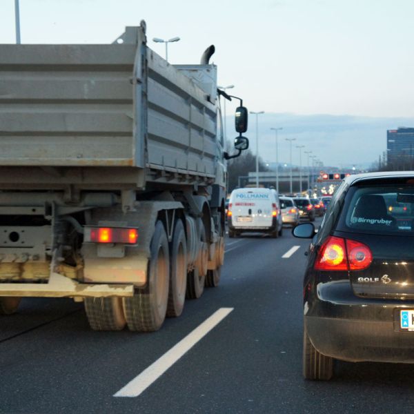  Nicht vergessen: LKW-Fahrverbot