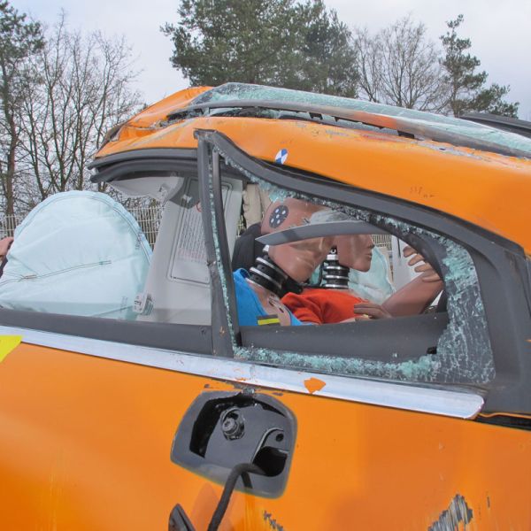  Fatale Folgen bei Cabrio-Crash