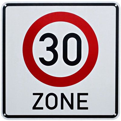  Mehr Schadstoffausstoß durch Tempo 30