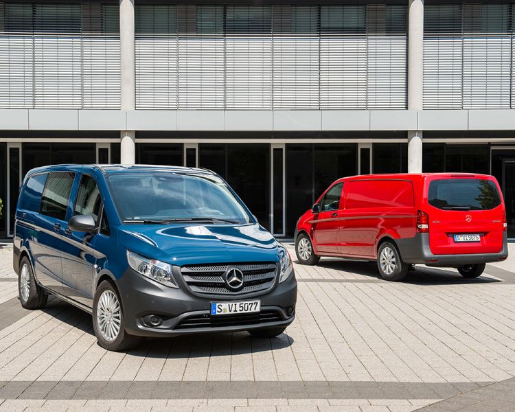  Neuer Vito greift den T5 an