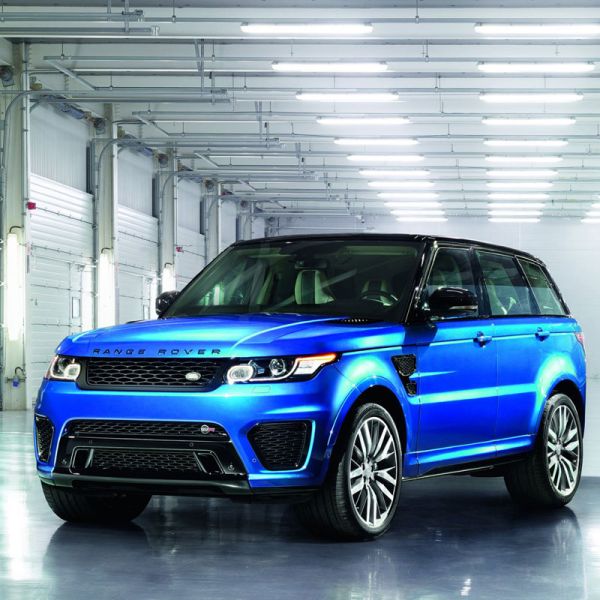  550 PS: Neuer Brutalo-Range Rover