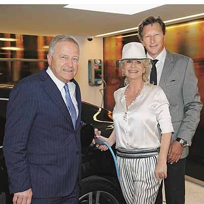  Strom tanken im Porsche-Hotel