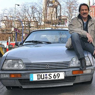  Vier Jahrzehnte Citroën CX 