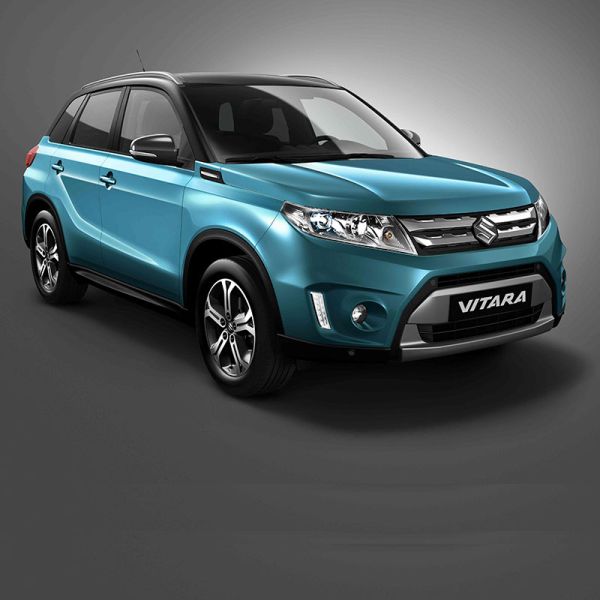  Weltpremiere für den neuen Suzuki Vitara