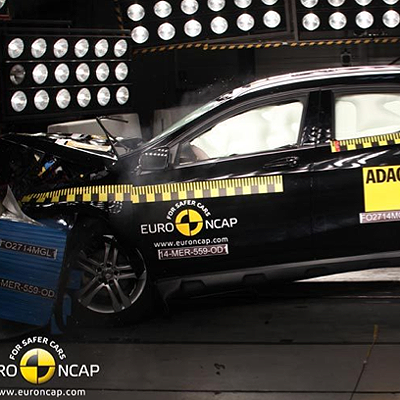  Gemischte Ergebnisse beim Crashtest