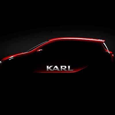  Opel macht sich einen Karl