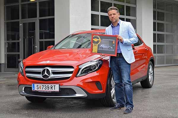  Österreich verteilt Goldene Lenkräder