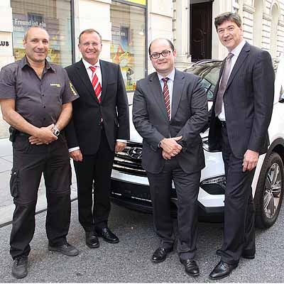  Santa Fe für den ÖAMTC