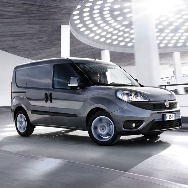  Fiat schickt neuen Doblo Cargo ins Rennen