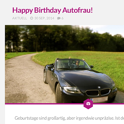  Neuer Blog speziell für Frauen