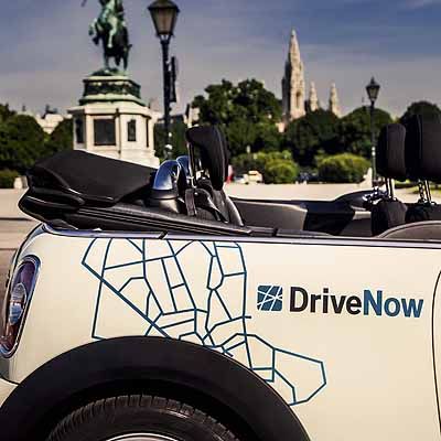 DriveNow startet in Wien