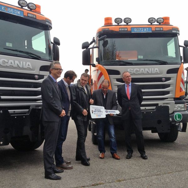  Öffentliche Hand lenkt Scania