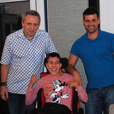  Denzel: Einzigartige Spendenaktion