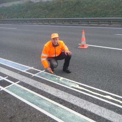  Zaubermarkierung für Autobahnen
