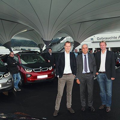  Reine Elektro-Flotte