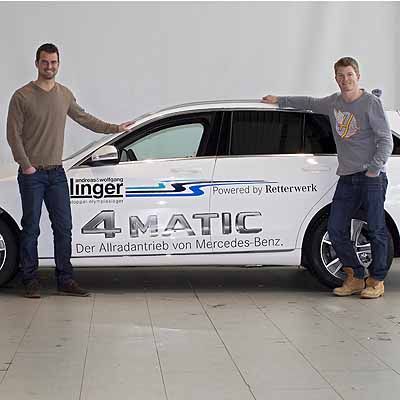  Zwei Sterne für Olympiasieger