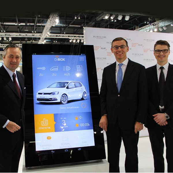  Porsche Gruppe vernetzt das Auto