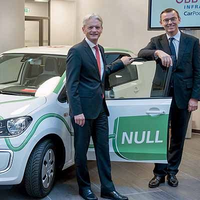 ÖBB: Carsharing statt Firmen-Pkw