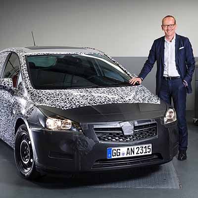  Neuer Astra wird auf IAA enthüllt