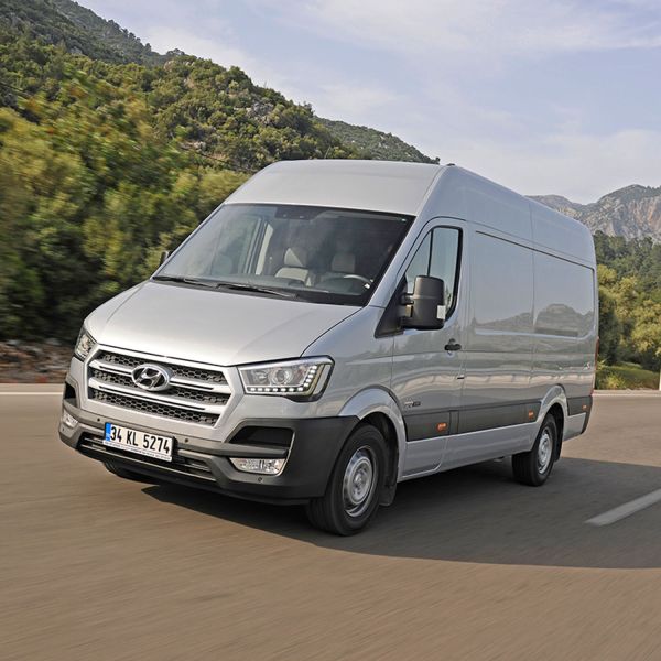  Hyundai H350 Kastenwagen startet im September