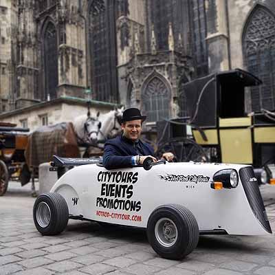  Hot Rod City Tour Wien bald auch elektrisch?