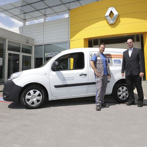  Otis und Renault: Starke Partner