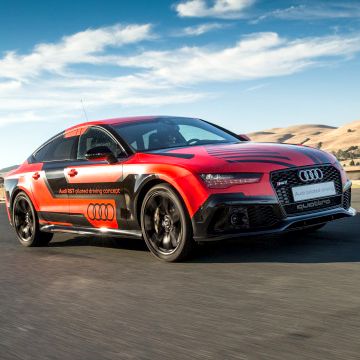  Audi lässt die Muskeln spielen