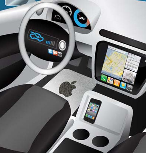  Apple soll schon ein fertiges Auto haben