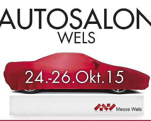  Countdown für Autosalon Wels 