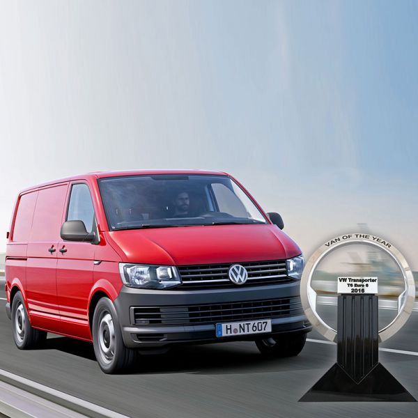  VW T6 Transporter zum Van of the Year gewählt