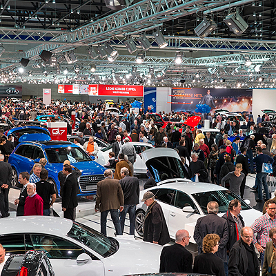  40 Aussteller, 400 Modelle