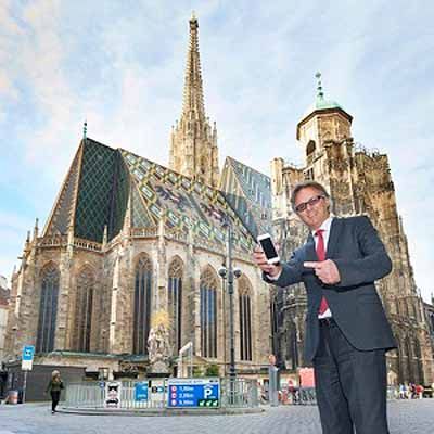  Parkgebühr mit dem Smartphone zahlen
