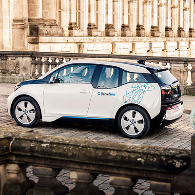  E-cars für Wiener DriveNow-Flotte