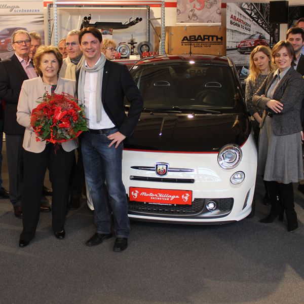 Ein Abarth für Frau Abarth