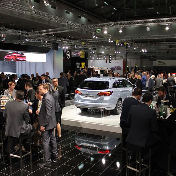  Opel-Flottenabend auf der Vienna Autoshow