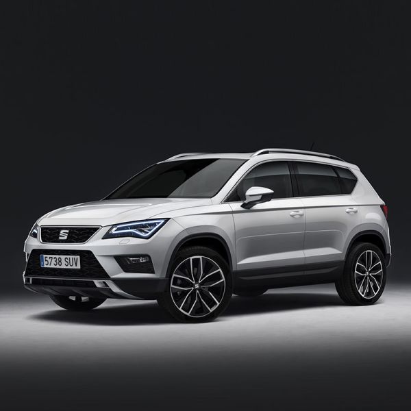  Erstes SUV von Seat