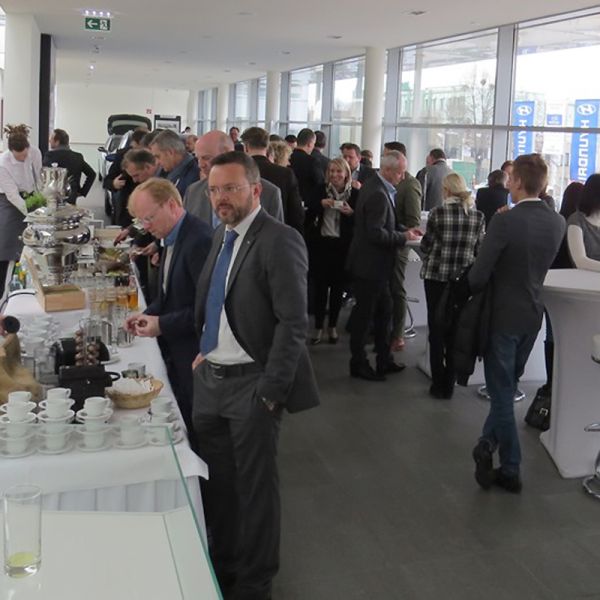  Hyundai Fleet Business Frühstück voller Erfolg