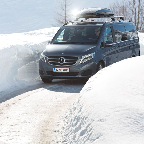  V-Klasse: Allradantrieb kommt gut an