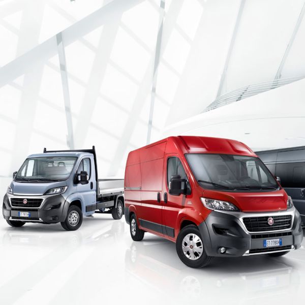  Fiat Professional: Roadshow mit Spezialumbauten
