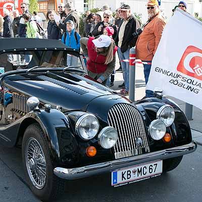  Oldtimer auf der Höhenstraße