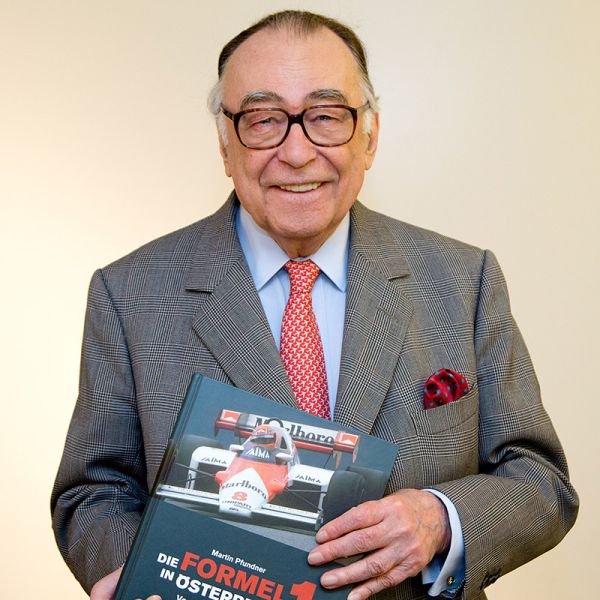  Grandseigneur Martin Pfundner tot