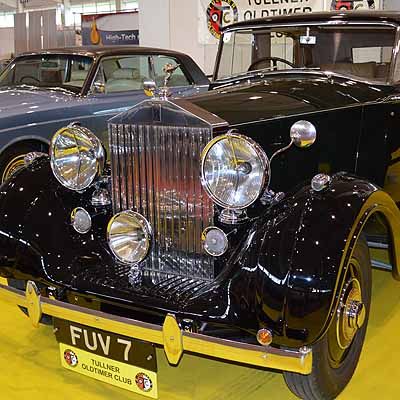  Countdown für Oldtimermesse