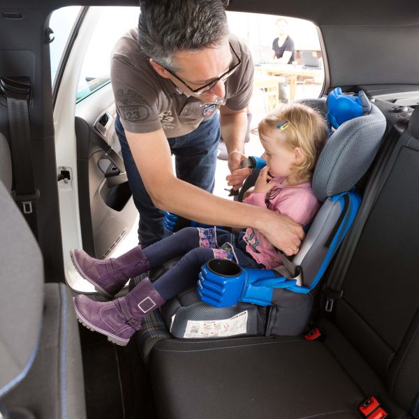  ÖAMTC-Kindersitztest: Alle bestanden