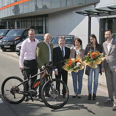  KTM setzt auf Mercedes